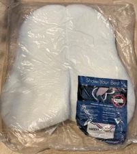 NEW TOKLAT MEDALLION CONTOURED SUPER QUILT 1/2 PAD SM