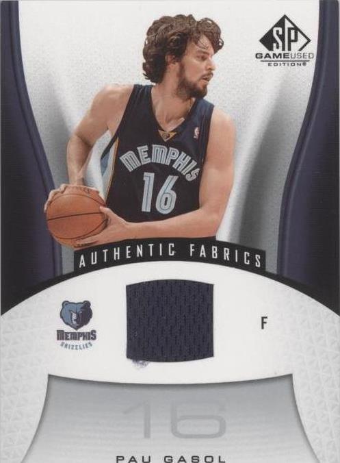 2006-07 SP Game Used Edition - Pau Gasol #145 - 1 of 2