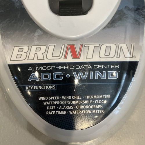 Brand New Sealed! Brunton ADC Wind Handheld Weather Station F-ADC-WIND - Picture 2 of 7