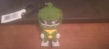 Godzilla Power Rangers Series 1 Figural Bag Clip Green Kaiju Ranger Godzilla