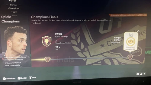 EA FC 26  FUT CHAMPIONS WEEKEND LEAGUE - RANK 1-5 - PS4/PS5 XBOX ONEX - Bild 6 von 15