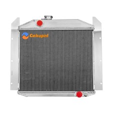3 Row Aluminum Radiator For Studebaker Pickup 2r5 2r6 2r10 2r11 Mt 1949-1952 3 Row Aluminum Radiator For Studebaker Pickup 2r5 2r6 2r10 2r11 Mt 1949-1952