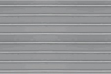 JTT Patterned Plastic Ribbed Metal Roofing 2 - HO Scale Model Railroad
