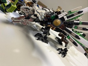 HUGE NINJAGO LOT 9450, 9449, 70502, 9444, 70720, 70724