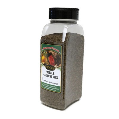 Whole Caraway Seed Seasoning Spice, 16 oz - The Sausage Maker