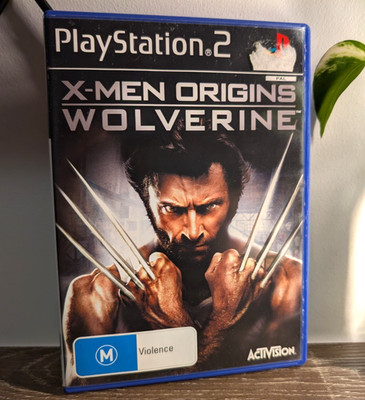 X-Men Origins Wolverine PS2 PAL CIB Very Good Marvel Activision Action Game