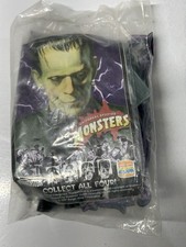 Universal Monsters Frankenstein monster 1997 Burger King Toy Figure New NIP