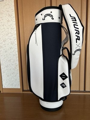 Jones x Miura Giken Collaboration Limited Edition Golf Cart Bag