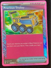 Precious Trolley, 185/191, Surging Sparks, Acespec Rare, NM