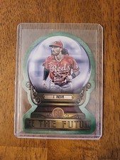 2022 Topps Gypsy Queen Crystal Gazing Die-Cuts Jonathan India#CG-9 Aqua Foil /99