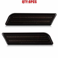 Smoked Amber Led Front Side Marker Lights For Ford Transit Connect 2010-13 2-20x Smoked Amber Led Front Side Marker Lights For Ford Transit Connect 2010-13 2-20x