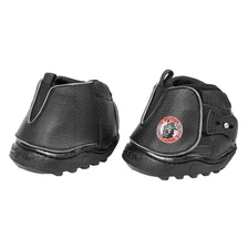 New Equinavia Equine Fusion Active Jogging Hoof Boot Pair Color Black !!