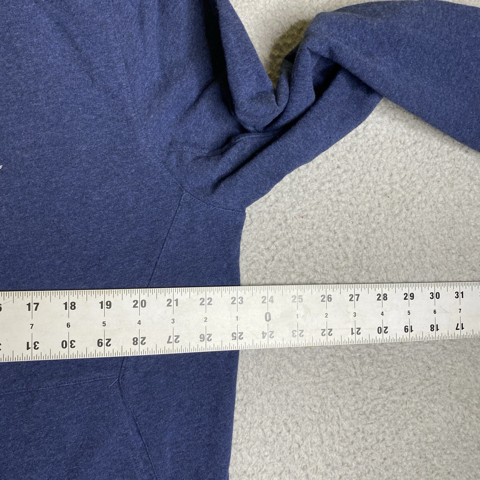 B Draddy Mara Jacket Mens Large Blue Full Zip Mock Neck MCC Logo Golf Preppy - product detail image 6