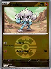 Meditite (Quick Ball) Common ME: Ascended Heroes 103/217 NM