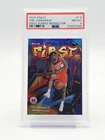 2025 Topps Finest Basketball Purple Refractor Tre Johnson III #F-6 PSA 8