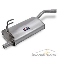 Atec EndschalldÄMpfer Auspuff SchalldÄMpfer FÜR Mitsubishi Colt 6 T3 1.1 1.3