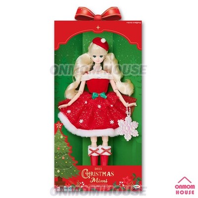 Mimiworld Christmas Mimi Fashion Maron Doll Korean Toy 2025