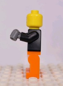LEGO Xtreme Powerboat Driver Minifigure City Racing 4x4 with Powerboat (60085)