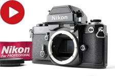 Nikon F2 Photomic AS Finder DP-12 Black [N.MINT] 35mm Film Camera Body SN777xxxx