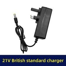 Charger UK Plug 21V for Cordless Drill Lithium Battery Chainsaw 08043 Universal