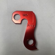 Red D20 Pilo Rear Derailleur Hanger for Ellsworth Merlin Ridgeback Tiruth