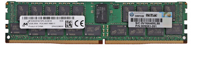 32GB Micron MTA36ASF4G72PZ 2Rx4 PC4-2400T DDR4 RDIMM Server Memory