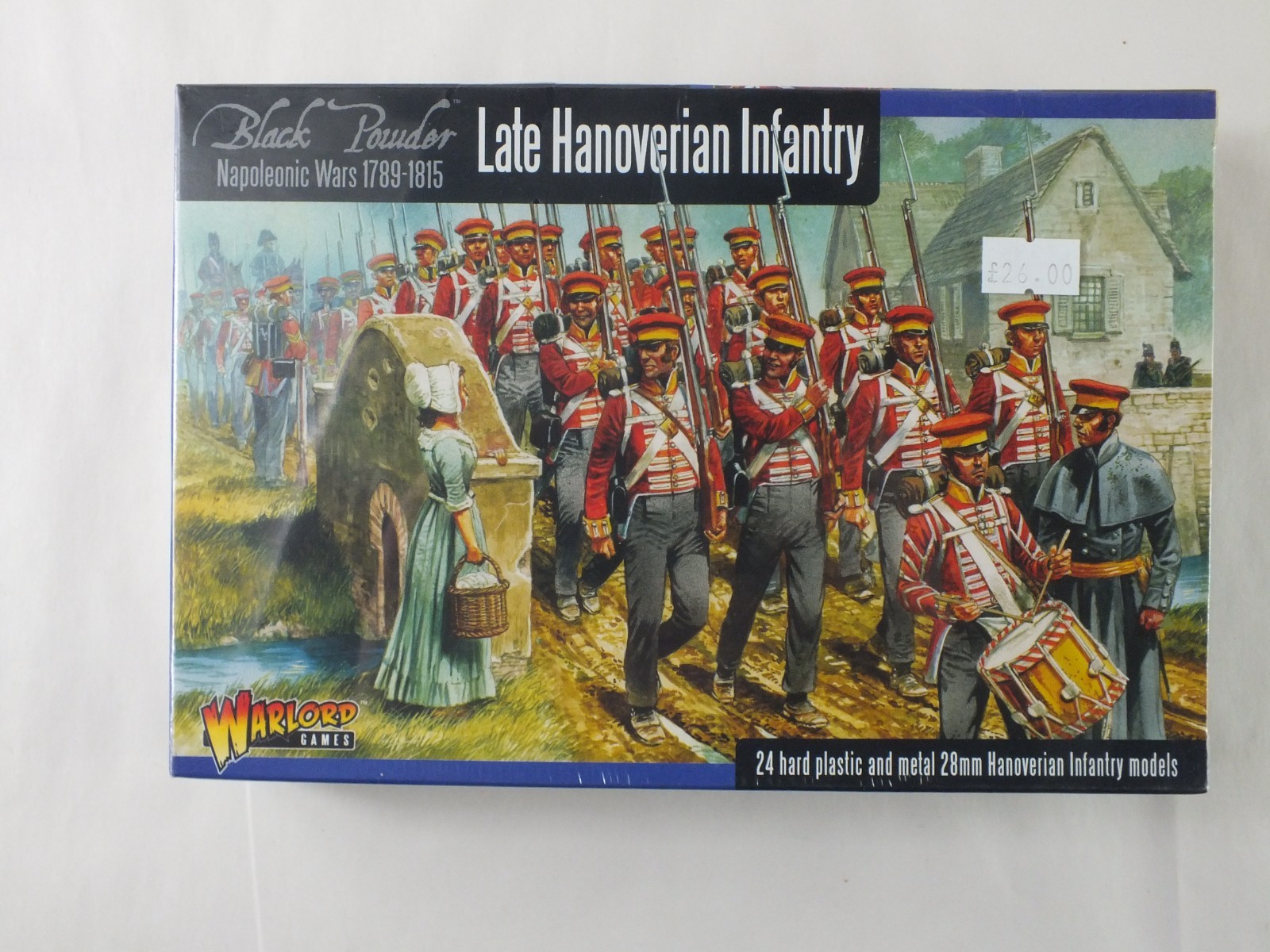 Black Powder Late Hanoverian Infantry Napoleonic 28mm *New*
