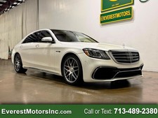 2018 Mercedes-Benz S63 AMG S63 AMG 4MATIC SEDAN 4.0L V8 BITURBO 3D BURMESTER