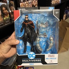 McFarlane DC Multiuniverse- Robin Collect to Build Mr. Freeze