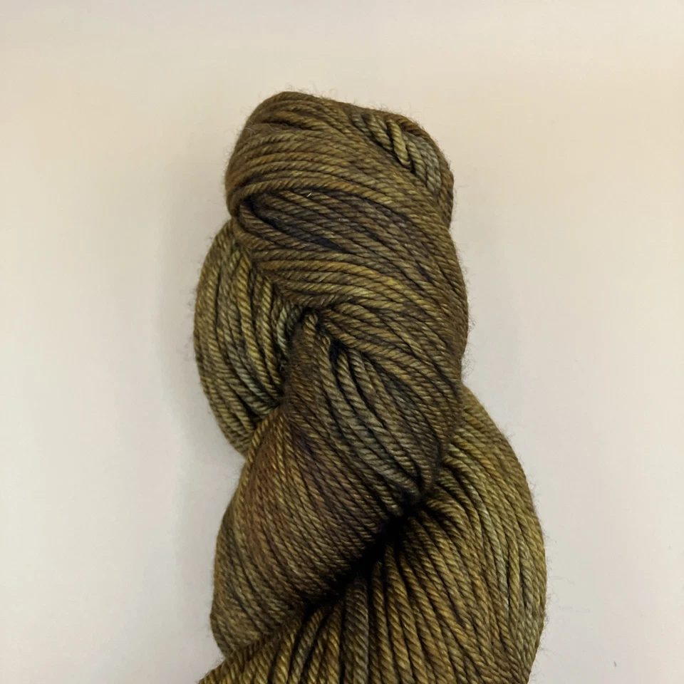 (1) Rios by Malabrigo - Lana Merino Superwash - Color "Brillo" 048 1 madeja Foto 4 de 4