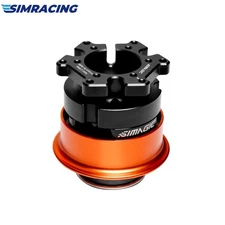 Simagic QR-A Quick Release Adapter for Alpha EVO Base & 3rd-Party Wheels
