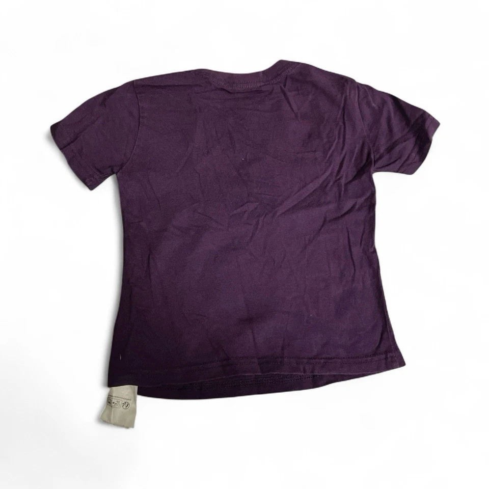 Disney Halloween T-Shirt Mickey Pluto Goofy Donald Purple Boys 4T - Image 2 of 2