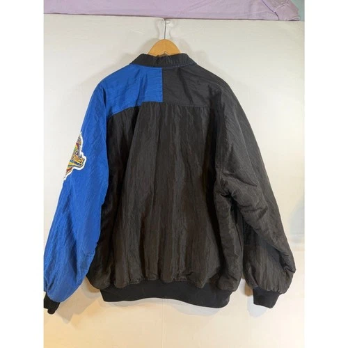 Vintage 1996 World Series Starter Diamond Jacket USA Made XL image 5