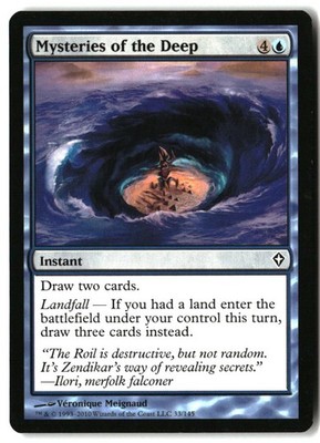 MTG Mysteries of the Deep [WWK - 33] LP 4-81