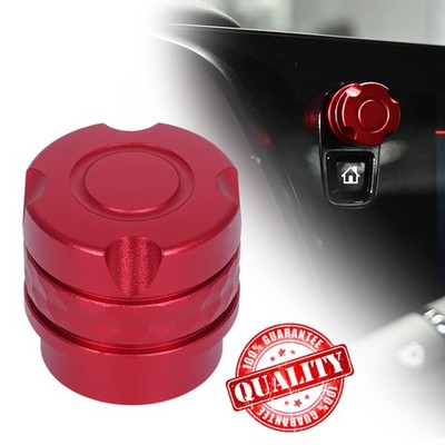 Red High~end Display Power Volume Knob For Chevrolet Corvette C8 Z06 E~RAY 2023+