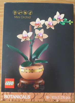 LEGO - Botanicals - Mini Orchid - 10343 - NEU