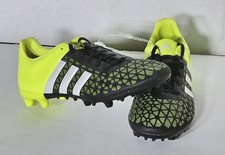 **Botines de fútbol/fútbol para hombre ADIDAS ACE 15.3 FG/AG (bútbol) B32846 negro/blanco/amarillo