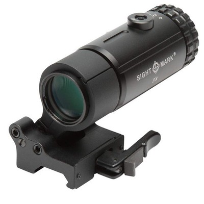 Sightmark T-3 Magnifier with LQD Flip to Side Mount 0,