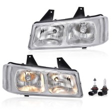 Headlights Chevy Express GMC Savana 1500 03-14 2500 3500 03-21 GM2502233 Pair
