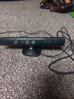 Microsoft 1414 Xbox 360 Kinect Sensor Bar Only - Black