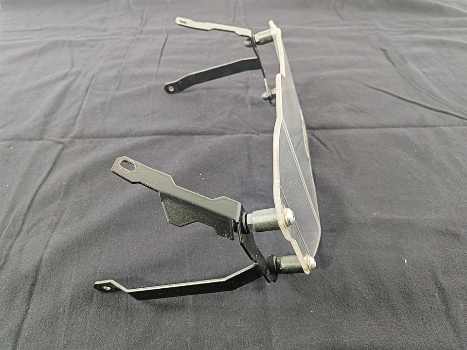 BMW R1200 GS K50 2016 Touratech Makrolon tipo 2 protector de faros 01-045-5091-0 Foto 4 de 4