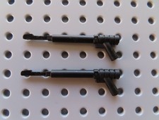 Lego 2 x Waffe Harpune 30088 schwarz