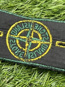 Stone Island Green Edge Badge | eBay UK