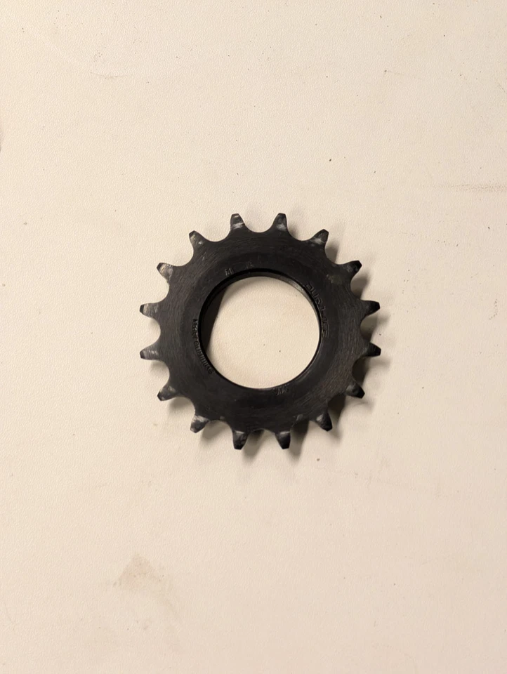 Shimano Dura Ace Track Sprocket 16T Cog Black, 3/32" - Image 2 of 2