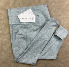 Athleta Pants Salutation Stash Pocket II Softluxe Leggings Women Sz XS NWT 98