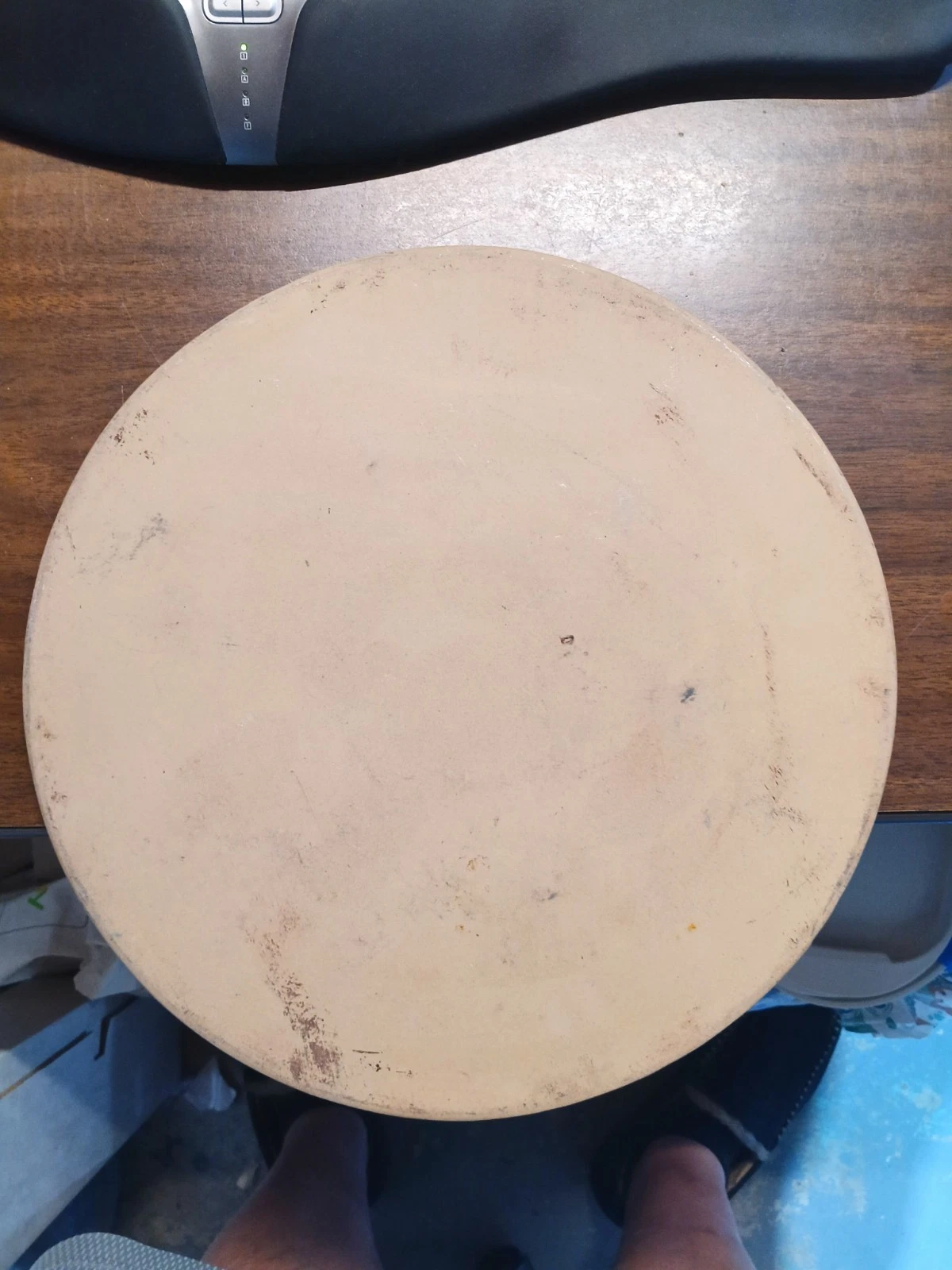 Pampered Chef Seasoned Stoneware Large 15” Round Pizza Stone Pan Bakeware Sheet
Opens in a new windo