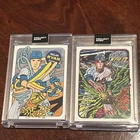 2 Card Lot Topps Project 2020  Nolan Ryan # 245 & 357 Angles Mets Astros