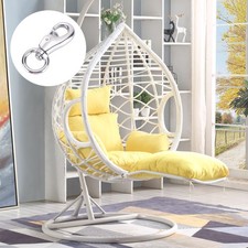 102 MM Rotatable Hammock Swing Hanger Hook Steel Heavy Duty Swivel Snap