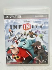 Disney Infinity Playstation 3 PS3 - Complete w/ Manual & Cards CIB
