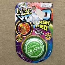 Ja-Ru Light-Up Yo-Yo Flash Pro NEW NIP Smooth Ball Bearing Clutch Bright Light 